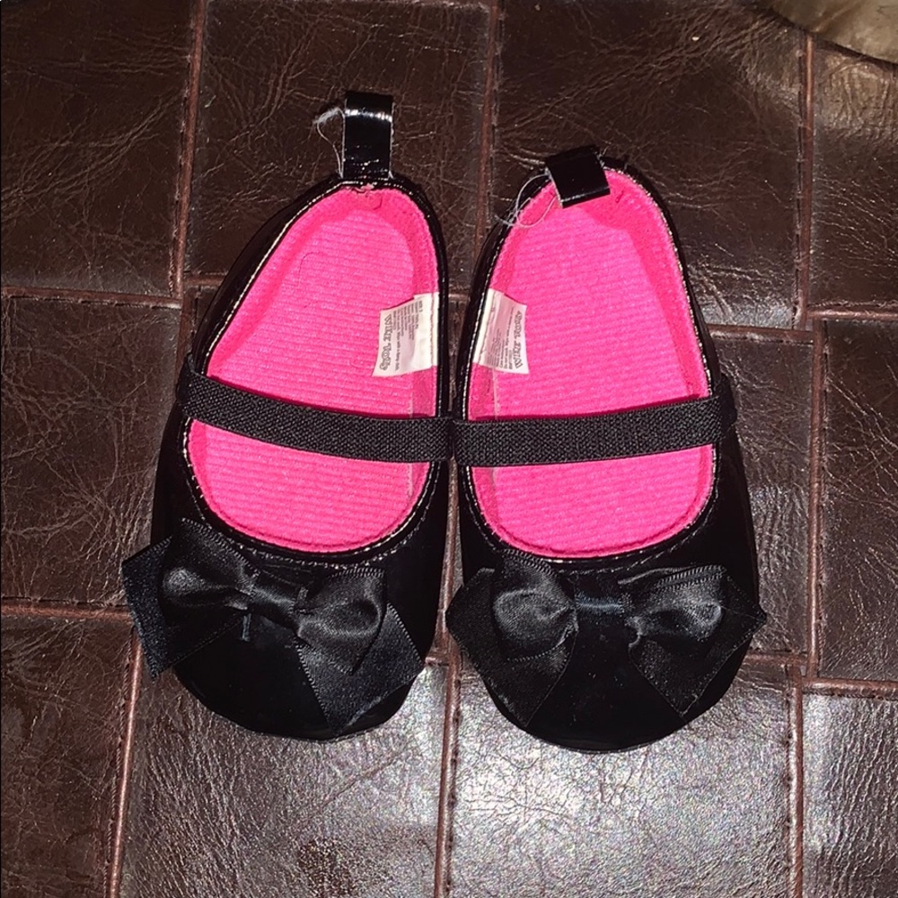 Black Infant Dress Shoes! 💕